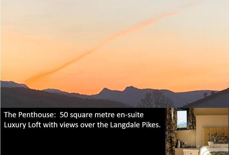 The Penthouse Bowness Luxury Loft Jacuzzi Bath & Complimentary Lakeview Spa Membership מראה חיצוני תמונה